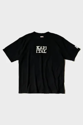 20/-Jersey ROOKIE Crew T (BRACKETS KAP) - Black