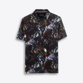 Abstract Print Polo