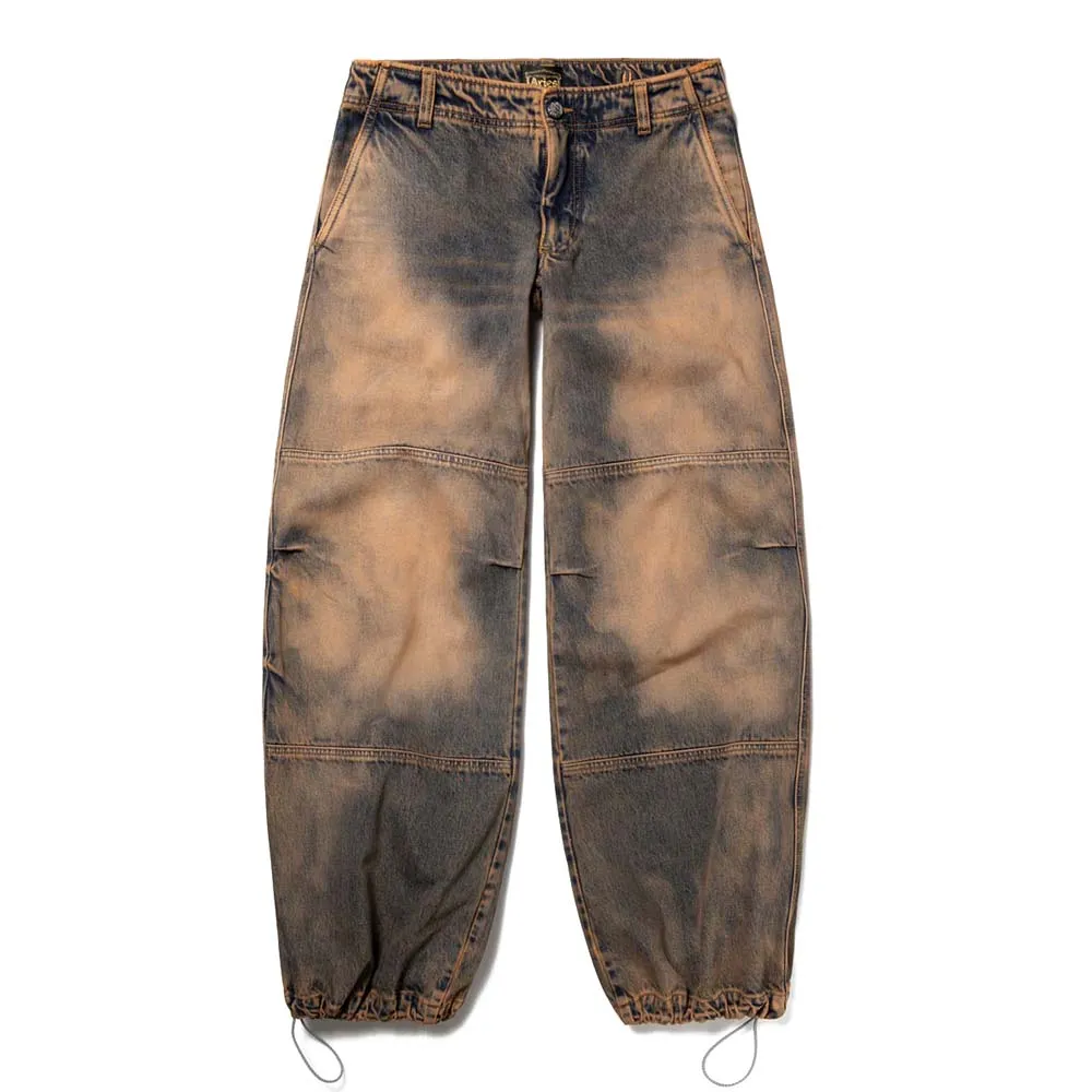 ACID WASH LOW RISE FLARE