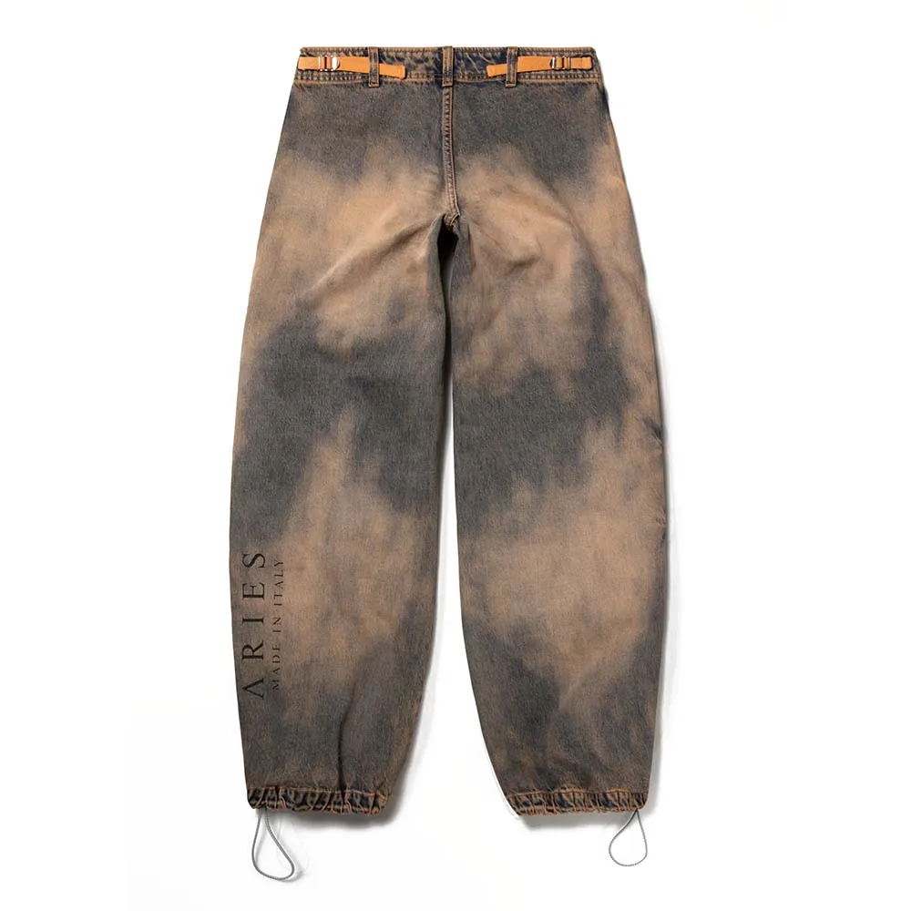 ACID WASH LOW RISE FLARE