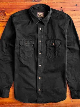 Alamo Shirt in Marshall Black