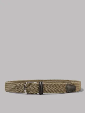 Anderson’s Woven Textile Belt (Khaki)