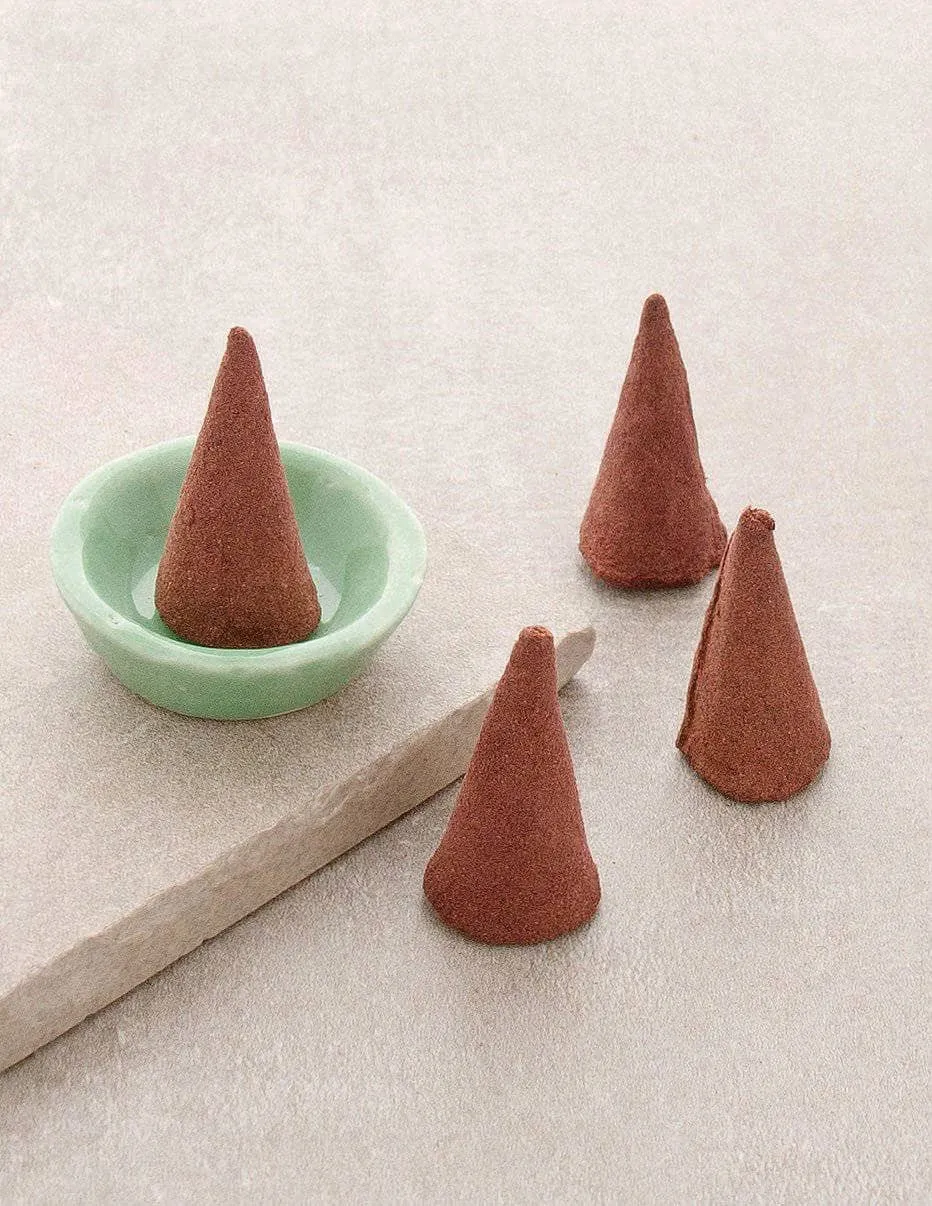 Ayurvedic Tridosha Incense Cones - As-Is-Clearance