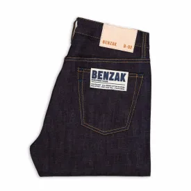 B-02 REGULAR STRAIGHT 13 oz. brown cotton selvedge [CORE]