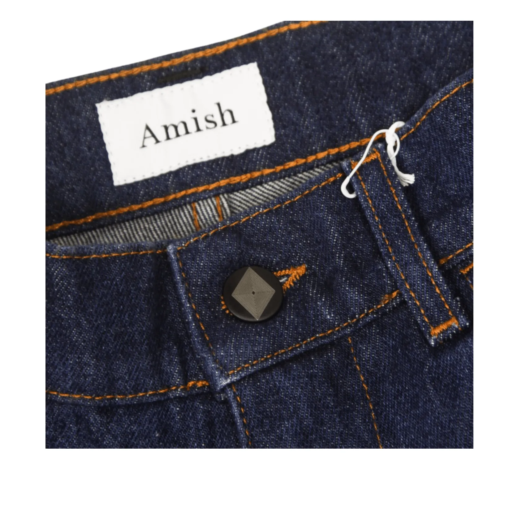 Bernie Amish Denim - Rinsed