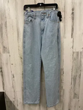 Blue Denim Jeans Boot Cut Wrangler, Size 10