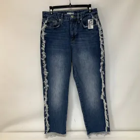 Blue Denim Jeans Boyfriend Good American, Size 6