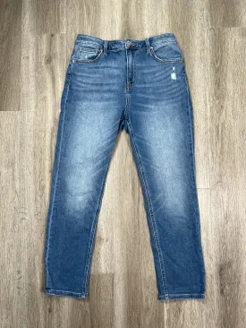 Blue Denim Jeans Straight ceros jeans, Size 10