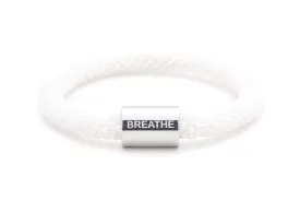 Breathe Charm Bracelet