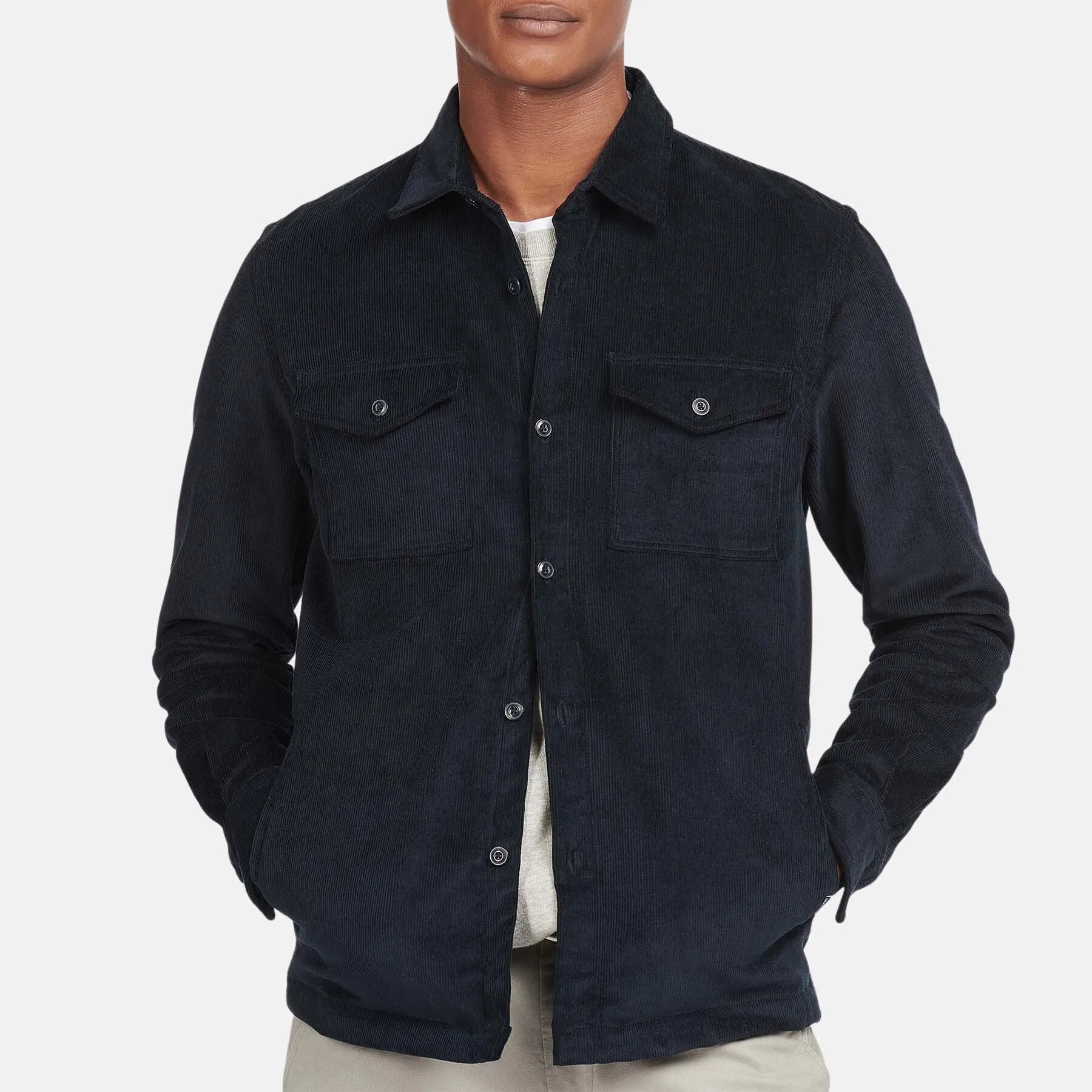 Cord Overshirt