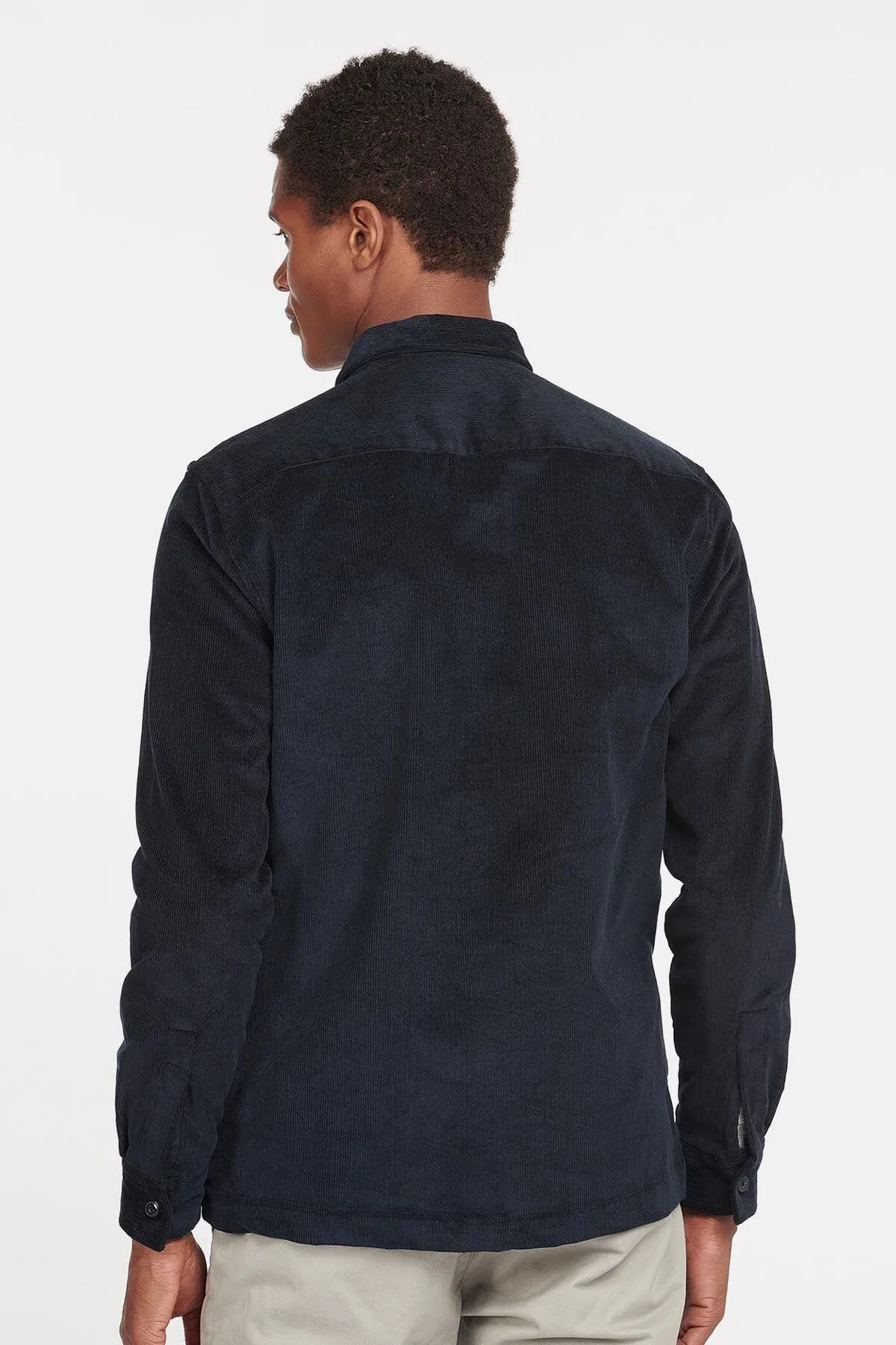 Cord Overshirt