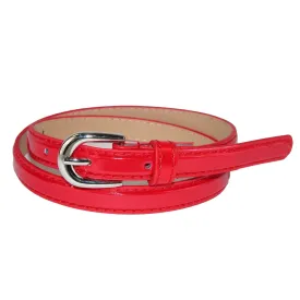 CTM® Kid's Skinny Dress Belt