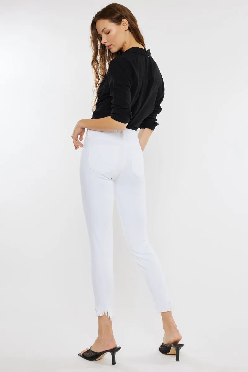 Dayana High Rise Ankle Skinny Jeans