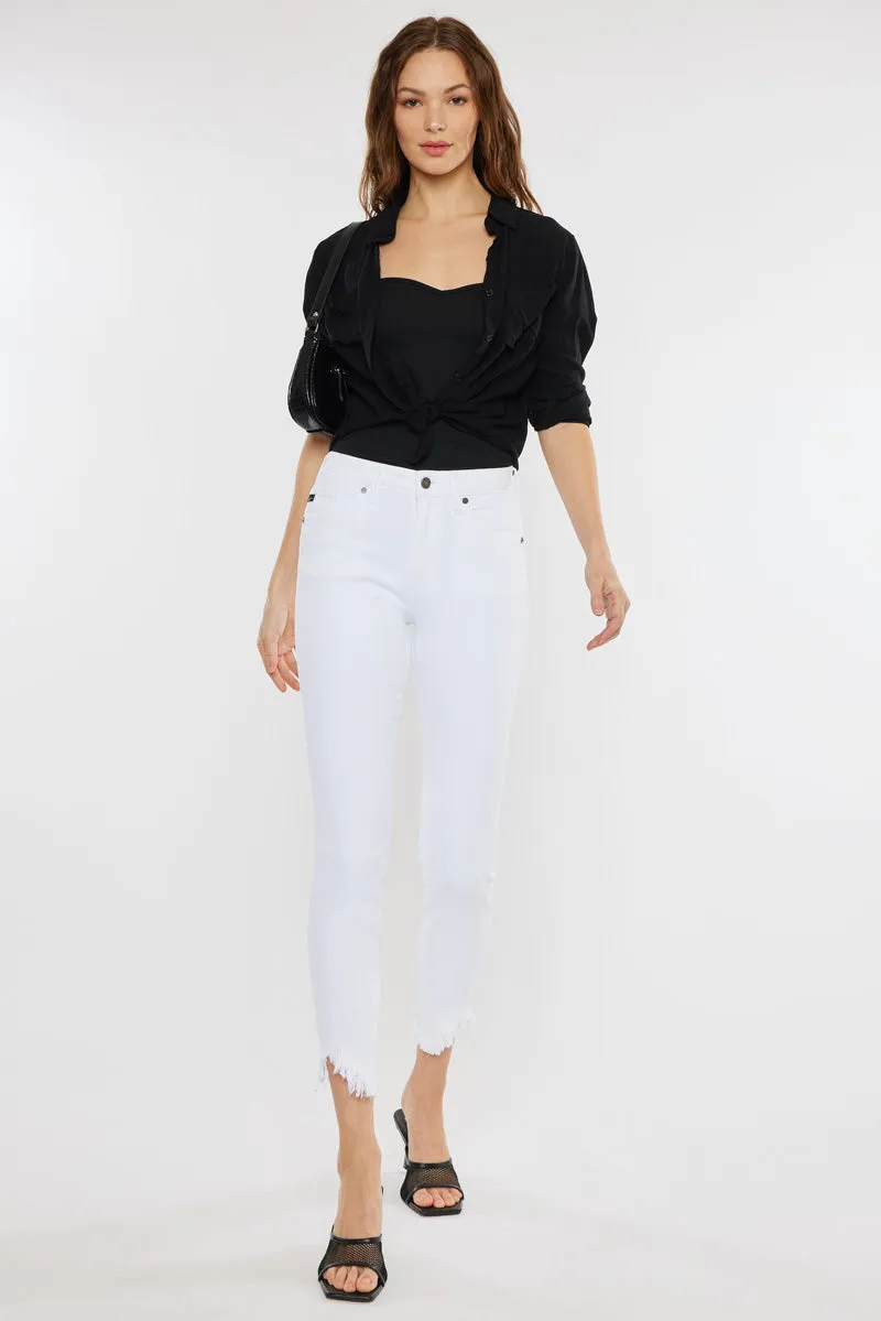 Dayana High Rise Ankle Skinny Jeans