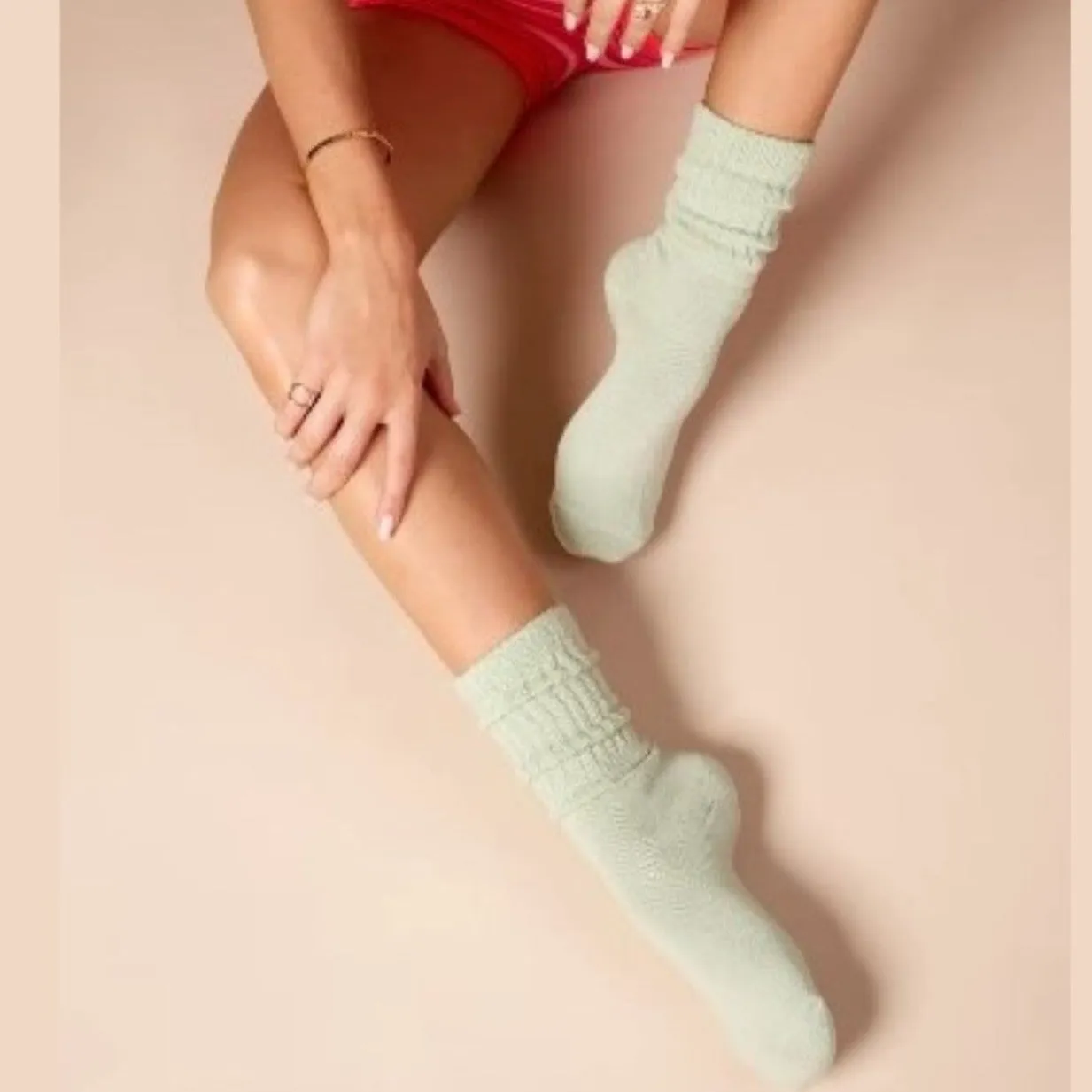 Diana - Long Grip Socks (Barre / Pilates)