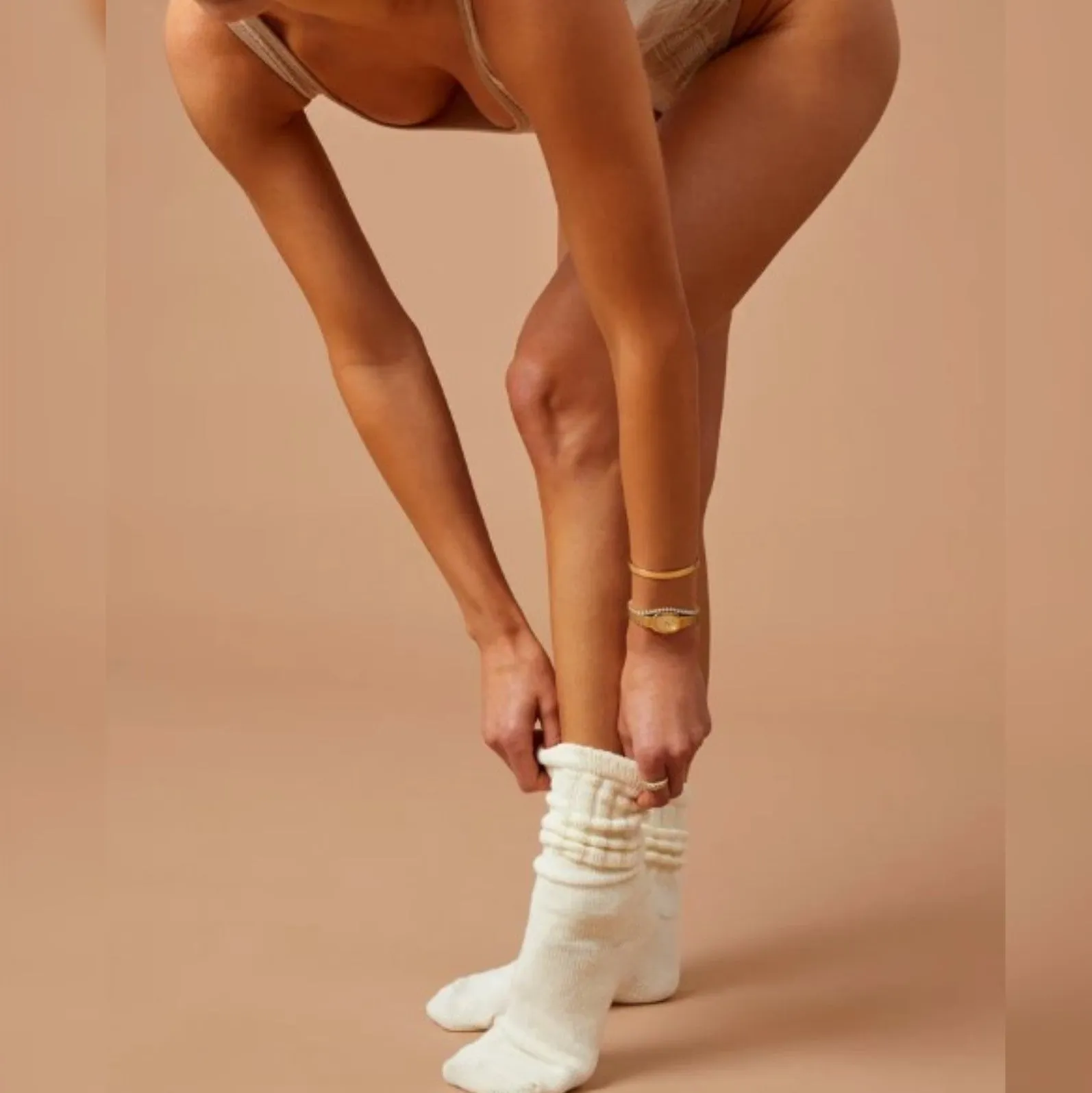 Diana - Long Grip Socks (Barre / Pilates)