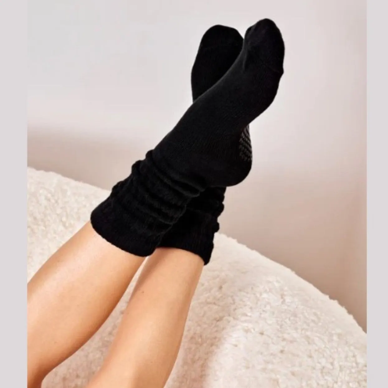 Diana - Long Grip Socks (Barre / Pilates)