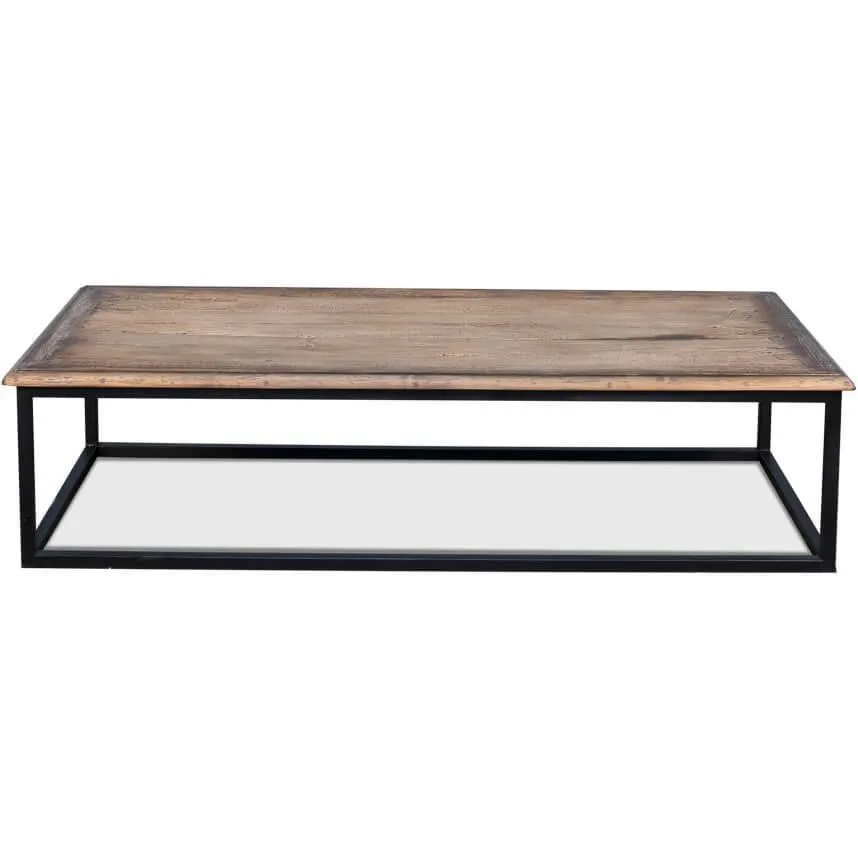 Elm Ogee Edge Manor Coffee Table