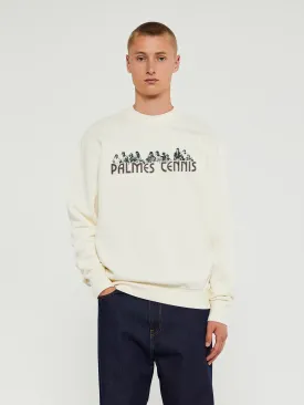 Entou Crewneck Sweatshirt in Off-White