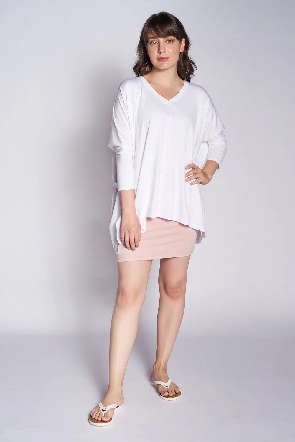 Essential V-Neck Tunic