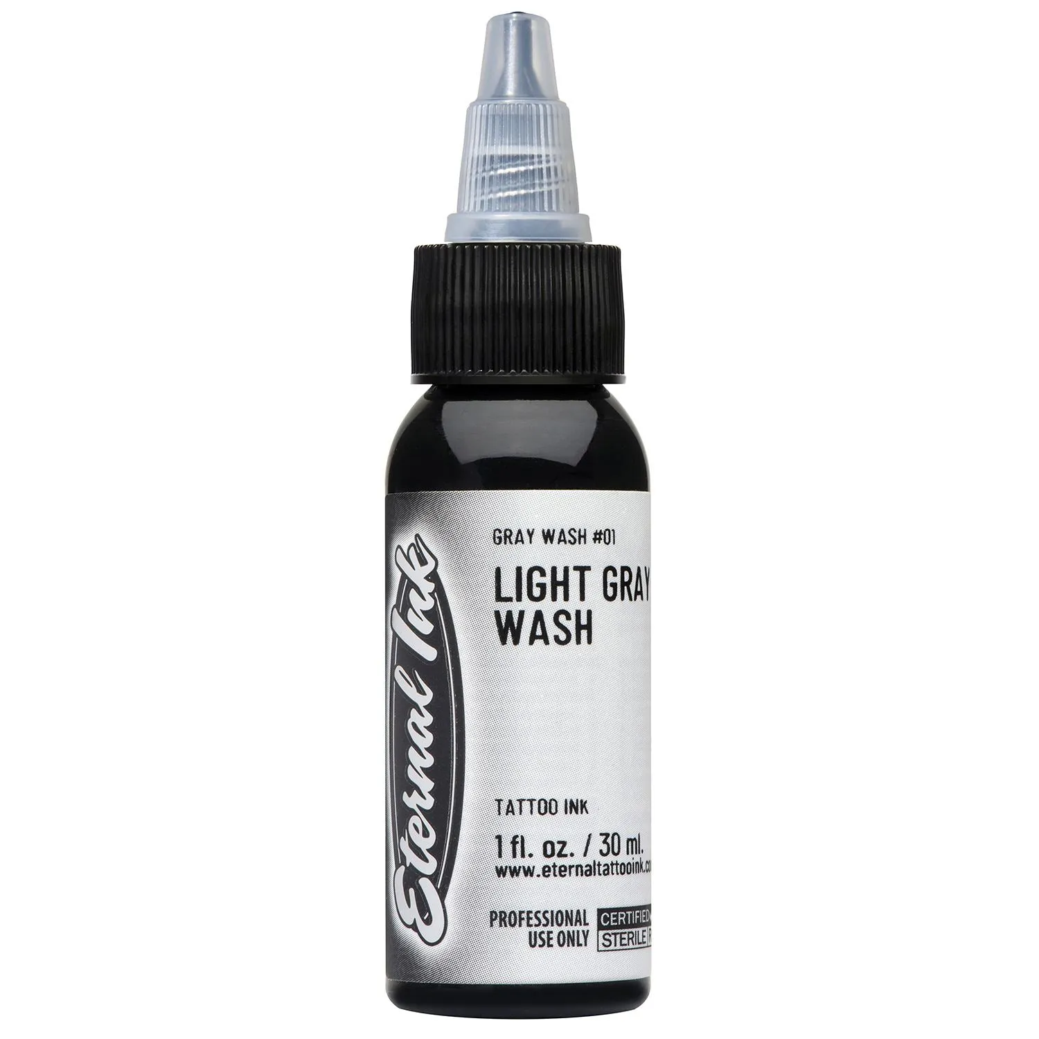 Eternal Tattoo Ink - Light Gray Wash