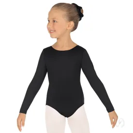 Eurotard Children's Cotton Long Sleeve Leotard