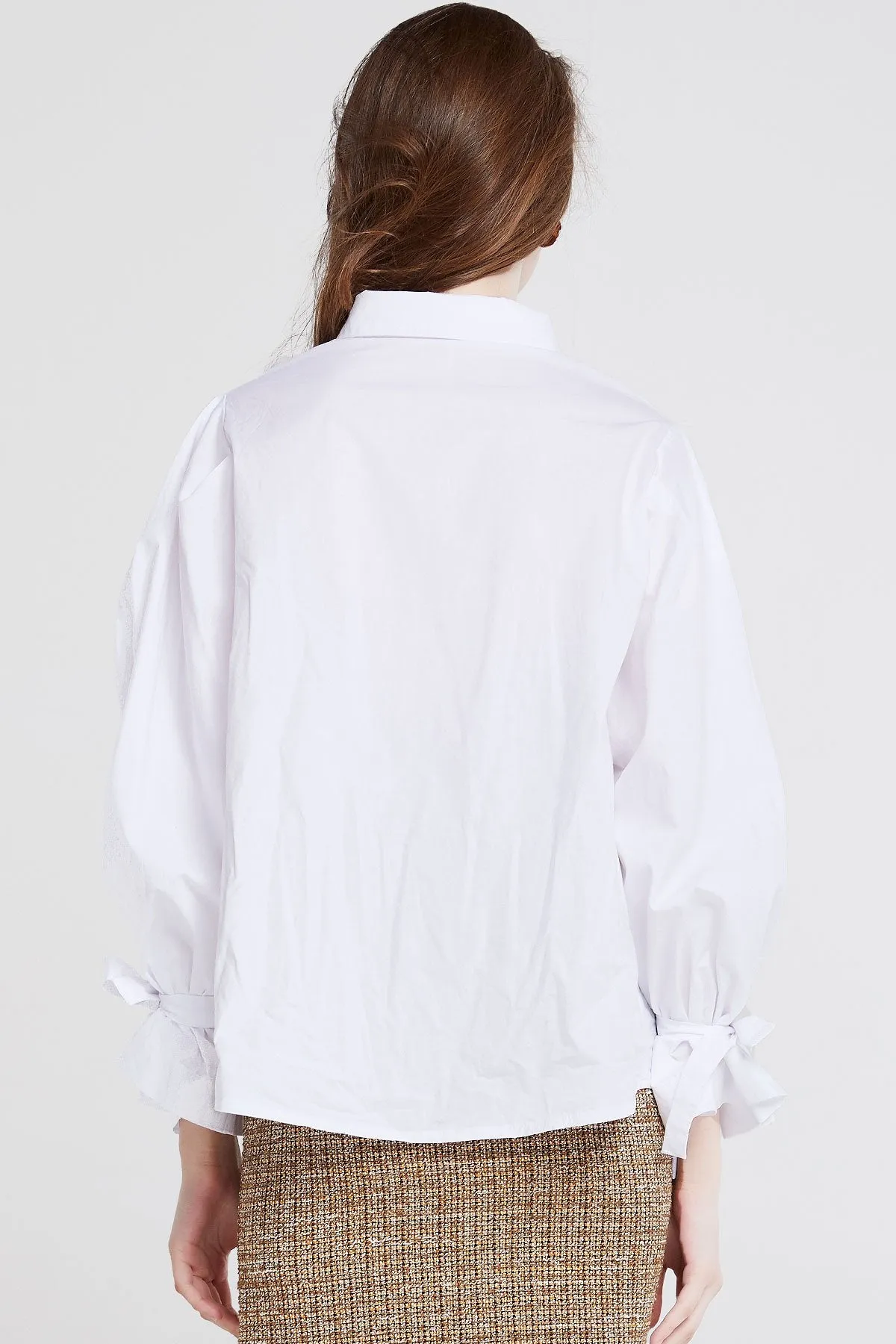 Felicity Boxy Volume Shirt