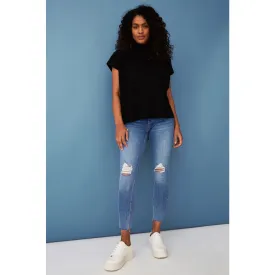 FF Skinny Ripped Push-Up Jeans