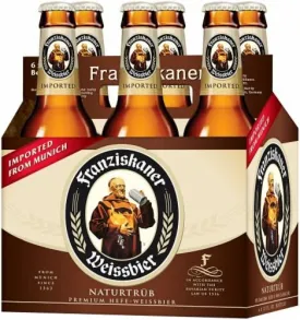 Franziskaner Hefe-Weissbier 6pk