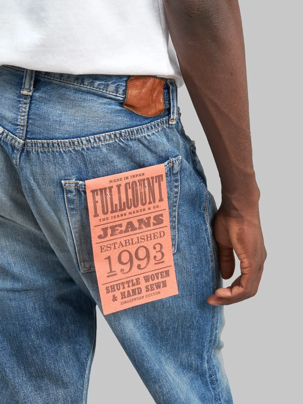 Fullcount 0105SS 11.5oz Dartford Wide Straight Jeans (Super Smooth)