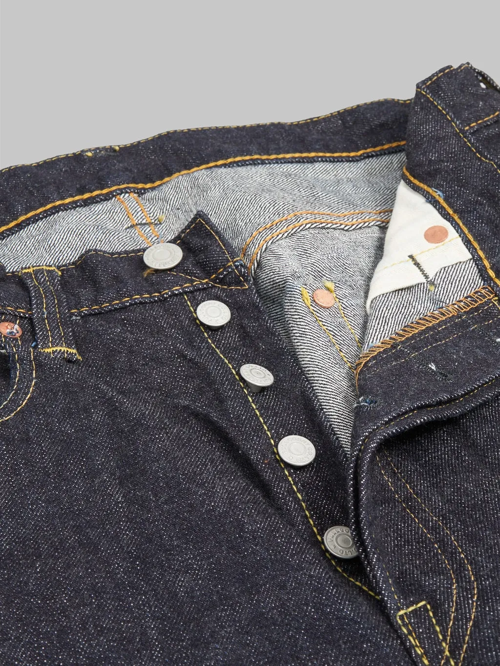 Fullcount 1108XXW 15.5oz Slim Straight Jeans
