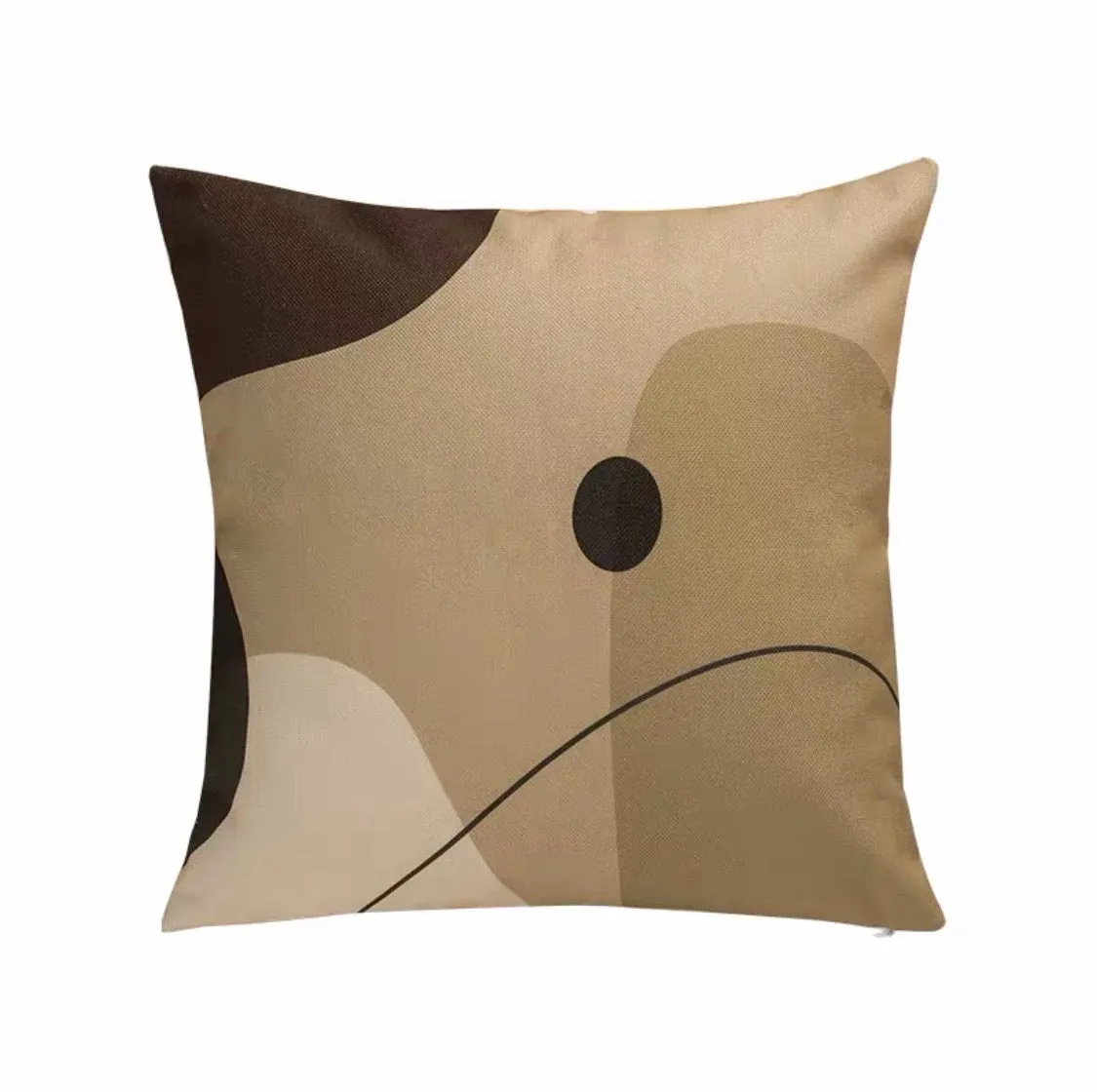 Geometric Cushion Cover