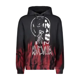 GOTHIC SKULL HOODIE