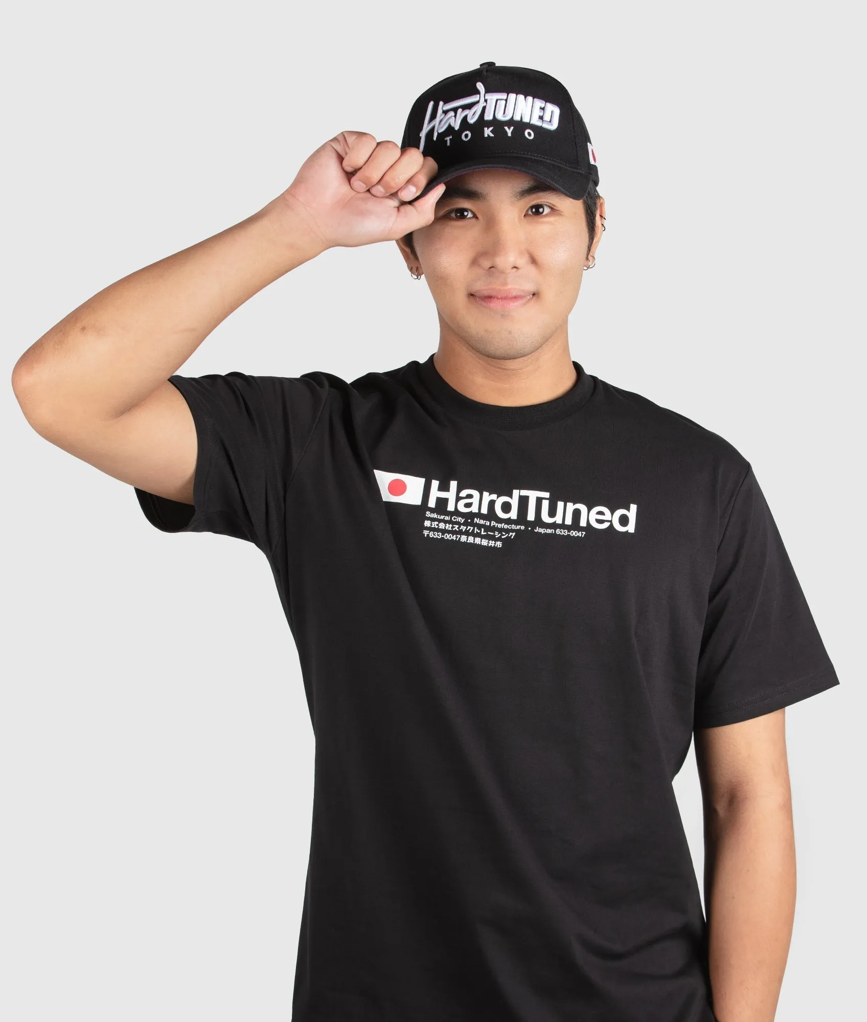 Hardtuned Essential Tee - Black