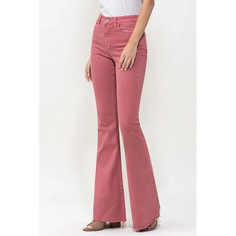 High Rise Super Flare Jeans