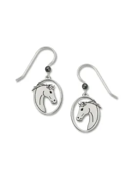 Horse Profile Dangles by Sienna Sky