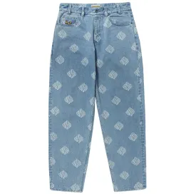 Huf Cromer Print Pant Blue