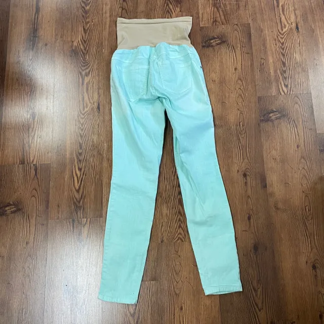 Indigo Blue SIZE XS Maternity Jeans