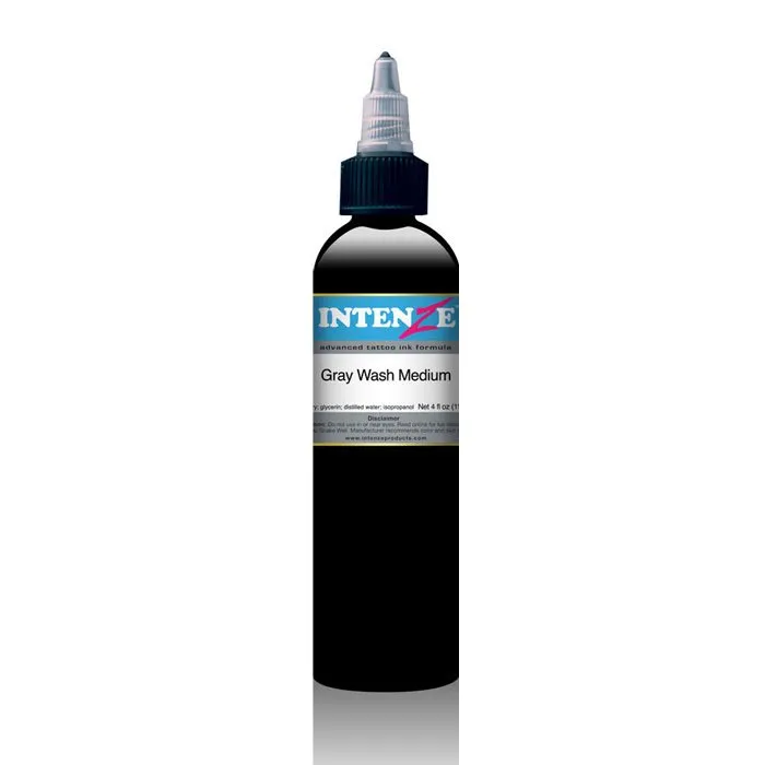 Intenze Ink - Gray Wash Medium