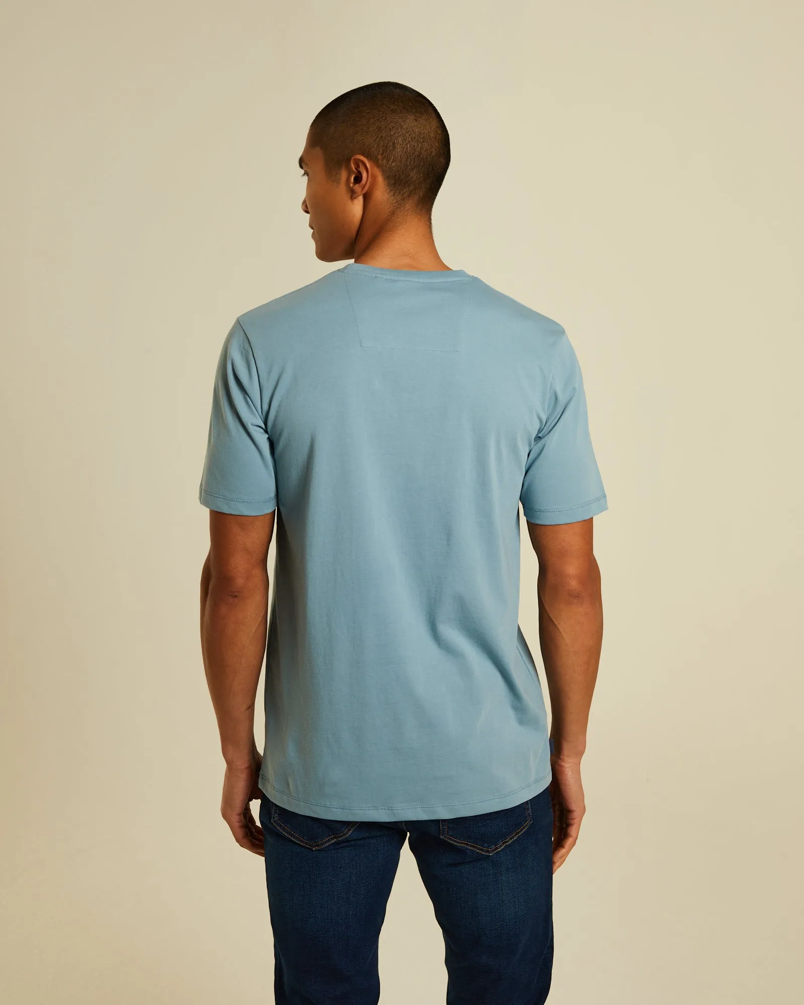 John Tee Pebble Blue