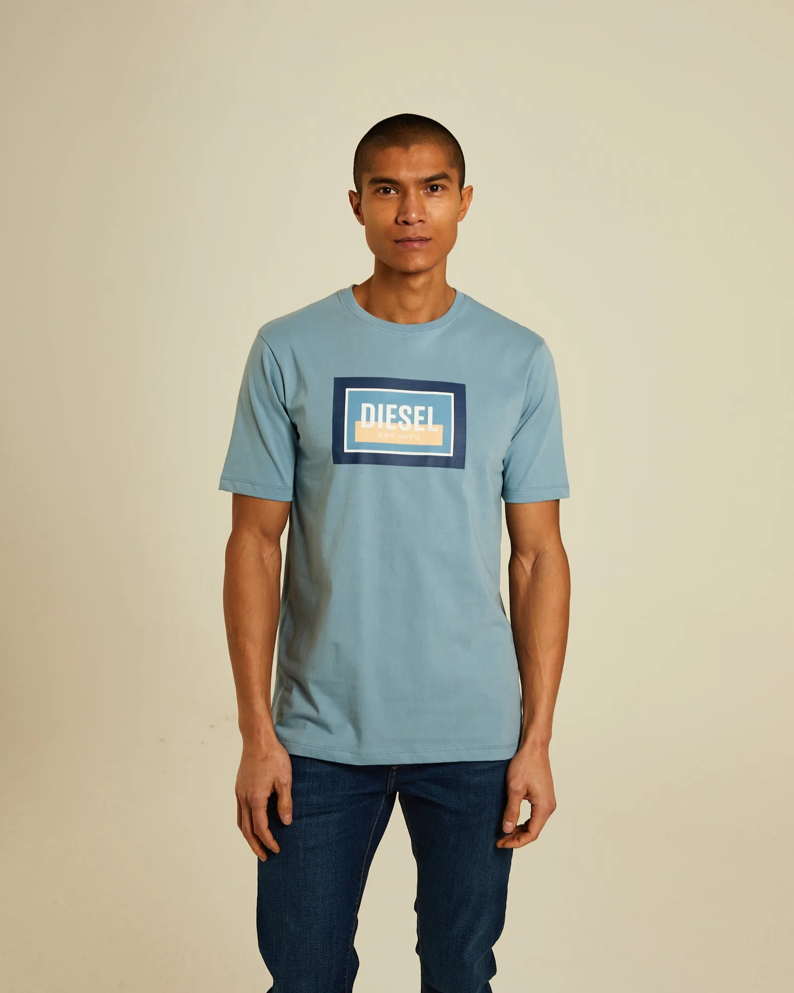 John Tee Pebble Blue