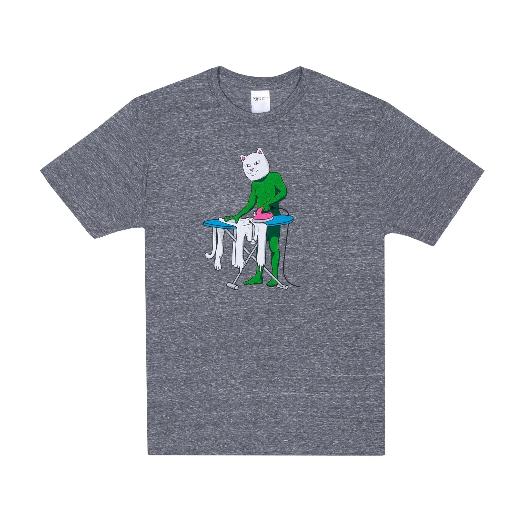 Laundry Day Tee (Heather Gray)