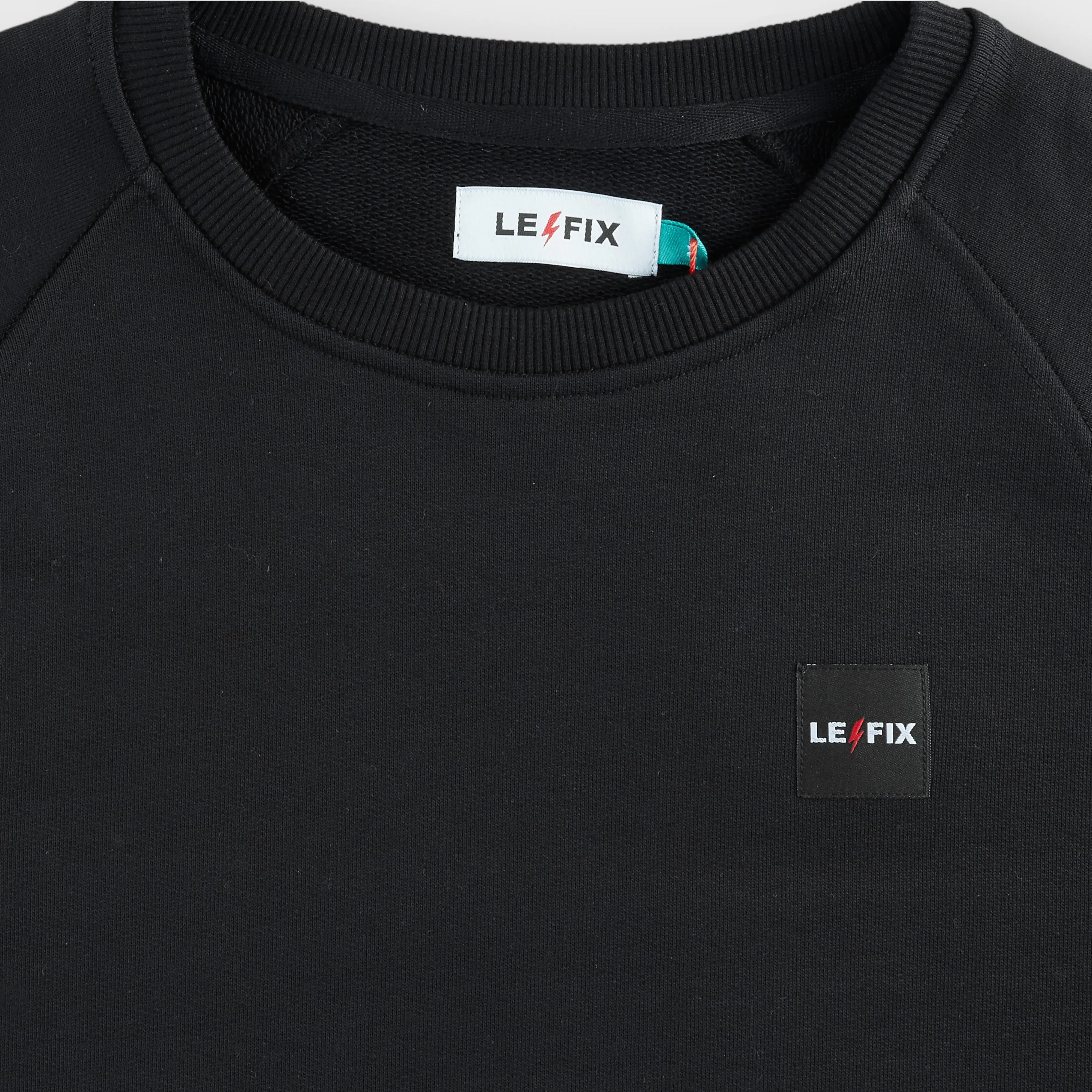 Le Fix Patch 24' Crewneck I Sort