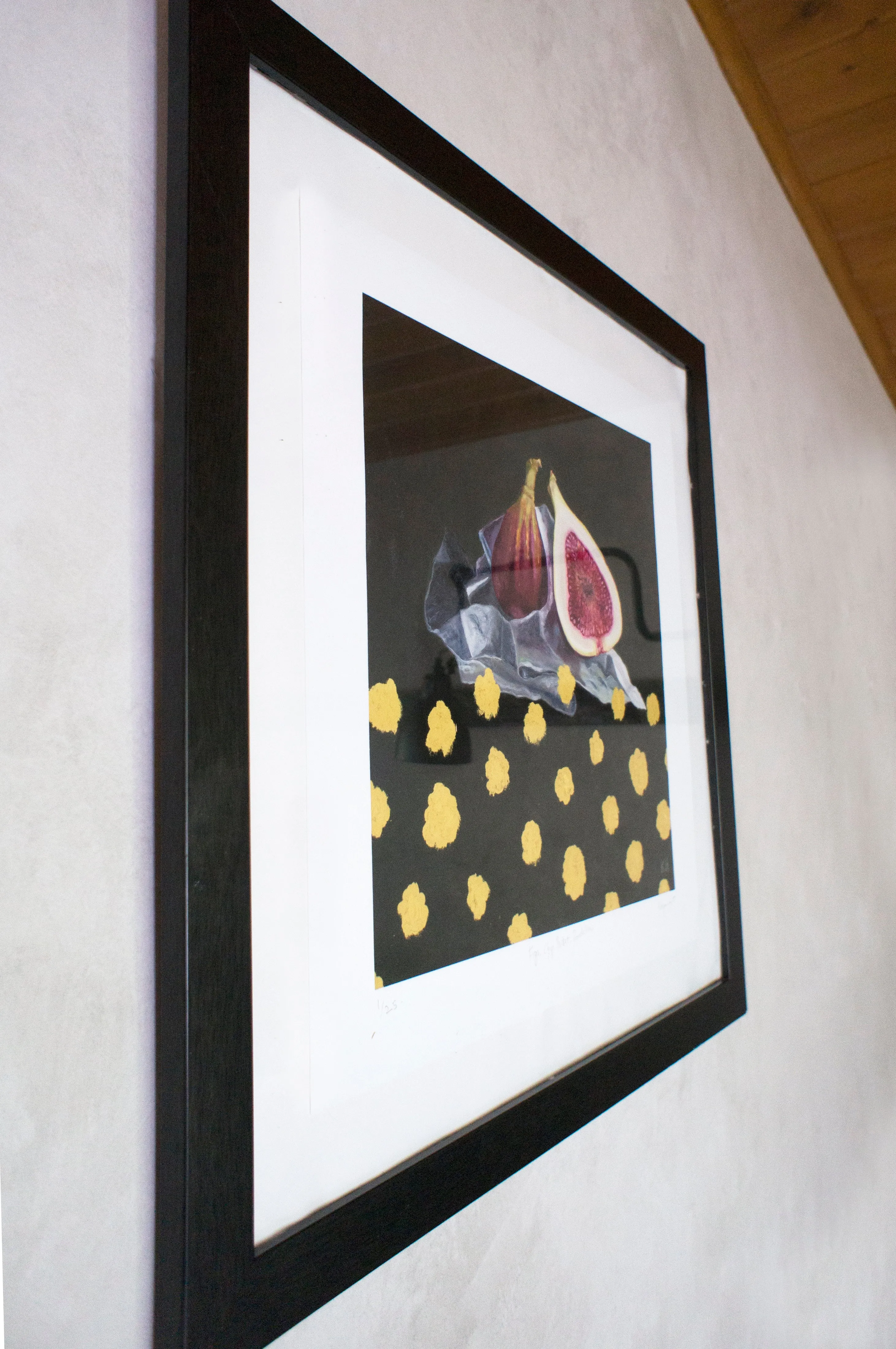 LIMITED EDITION PRINT 'Figs, Chip Packet, Dandelions' [ MEDIUM ]