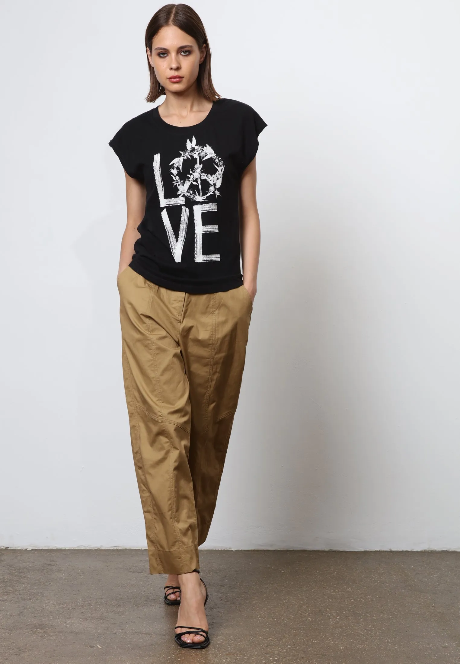 LOVE T-SHIRT BLACK