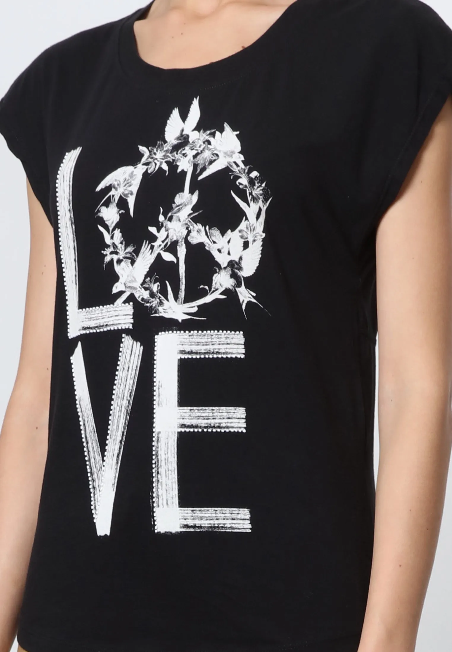 LOVE T-SHIRT BLACK