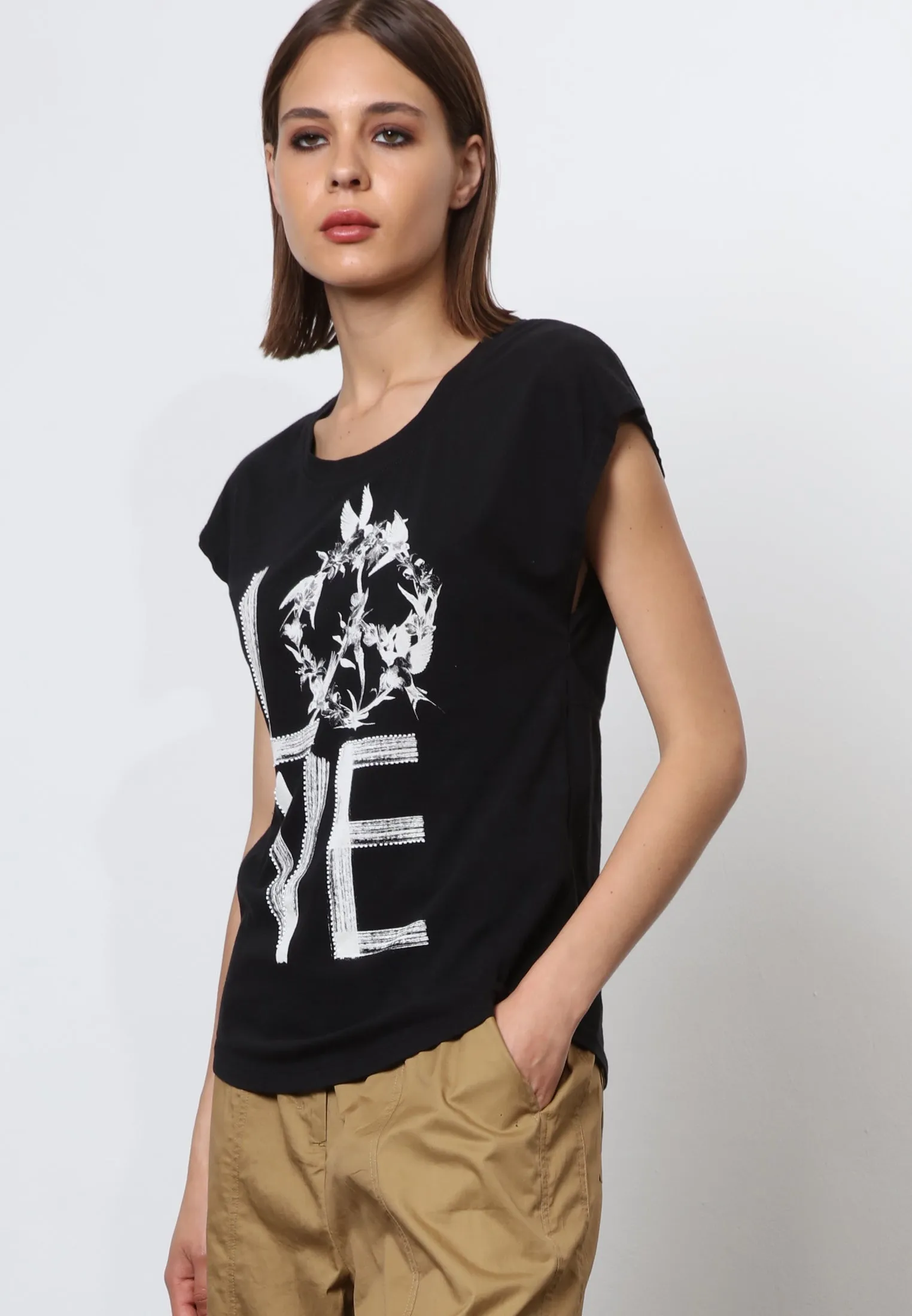 LOVE T-SHIRT BLACK