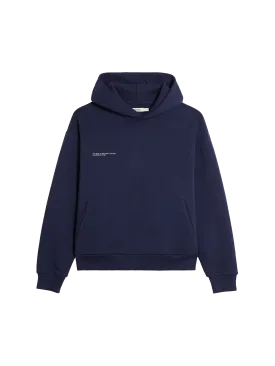 Mens 365 Heavyweight Hoodie—navy blue