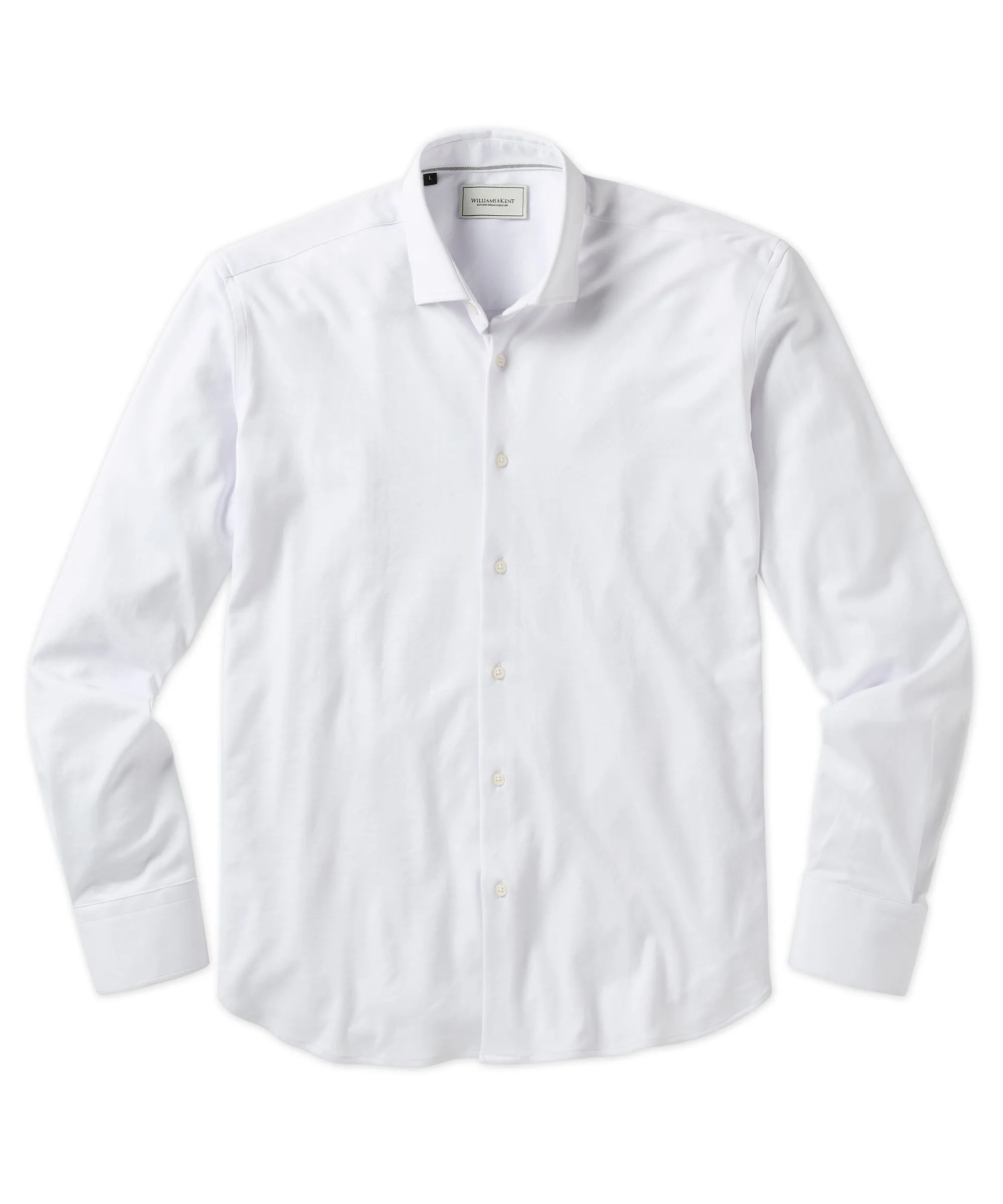 Mercerized Pima Cotton Textured Shirt