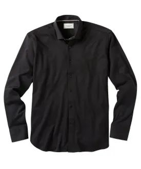 Mercerized Pima Cotton Textured Shirt